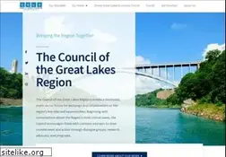 Sites similar to councilgreatlakesregion.org