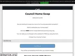 Sites similar to councilhomeswap.co.uk