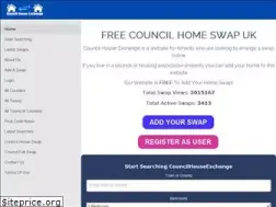 Sites similar to councilhouseexchange.co.uk