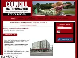 Sites similar to councillrealtymanagement.com