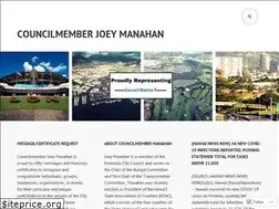 Sites similar to councilmembermanahan.com
