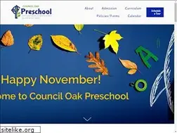 Sites similar to counciloakpreschool.org