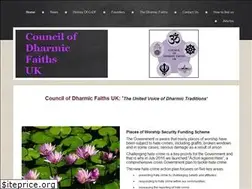 Sites similar to councilofdharmicfaithsuk.com