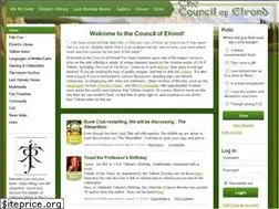 Sites similar to councilofelrond.com