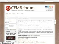 Sites similar to councilofexmuslims.com