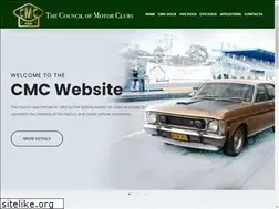 Sites similar to councilofmotorclubs.org.au
