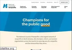 Sites similar to councilofnonprofits.org