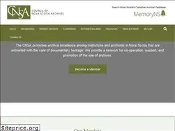 Sites similar to councilofnsarchives.ca