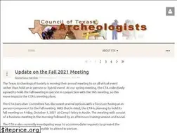 Sites similar to counciloftexasarcheologists.org