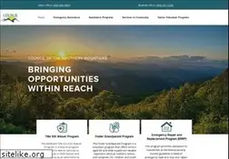 Sites similar to councilofthesouthernmountains.com