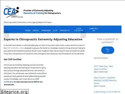 Sites similar to councilonextremityadjusting.com