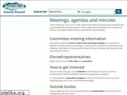 Sites similar to councilportal.cumbria.gov.uk