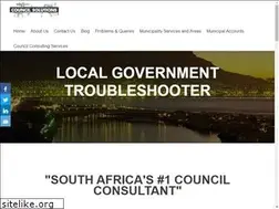 Sites similar to councilsolutions.co.za
