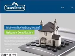 Sites similar to counciltax.info