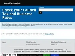Sites similar to counciltaxrates.info