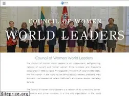 Sites similar to councilwomenworldleaders.org