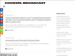 Sites similar to counselbroadcast.com