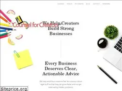 Sites similar to counselforcreators.com