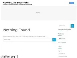 Sites similar to counseling-solutions.net