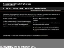 Sites similar to counseling.colorado.edu