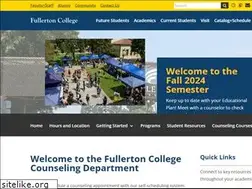Sites similar to counseling.fullcoll.edu