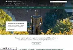 Sites similar to counseling.msu.edu