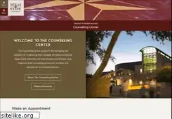 Sites similar to counseling.txstate.edu