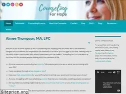 Sites similar to counseling4hope.com