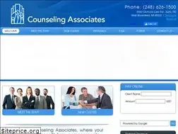 Sites similar to counselingassociates.com