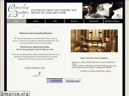 Sites similar to counselingboutique.com