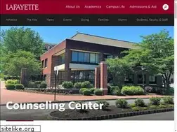 Sites similar to counselingcenter.lafayette.edu
