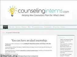 Sites similar to counselinginterns.com