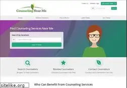 Sites similar to counselingnearme.com