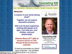Sites similar to counselingnw.com