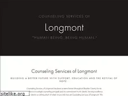 Sites similar to counselingserviceslongmont.org