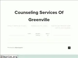 Sites similar to counselingservicesofgreenville.com