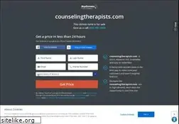 Sites similar to counselingtherapists.com