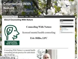 Sites similar to counselingwithnature.com