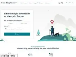 Sites similar to counselling-directory.org.uk