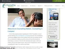 Sites similar to counselling-matters.org.uk
