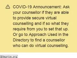 Sites similar to counsellingbc.com