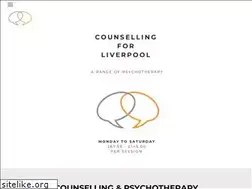 Sites similar to counsellingforliverpool.com
