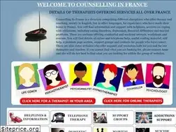 Sites similar to counsellinginfrance.com
