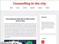 Sites similar to counsellinginthecity.com