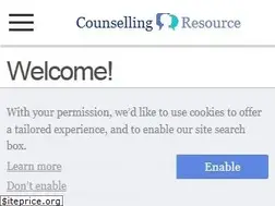 Sites similar to counsellingresource.com