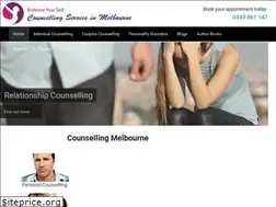 Sites similar to counsellingservicemelbourne.com.au