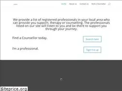 Sites similar to counsellor.co.uk