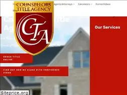 Sites similar to counsellorstitle.net