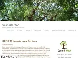 Sites similar to counselnola.com