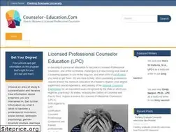 Sites similar to counselor-education.com